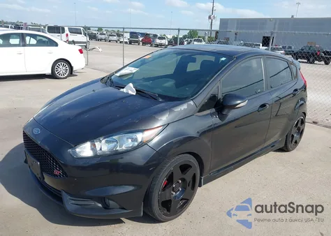 2015 Ford Fiesta St from USA, damaged, VIN 3FADP4GX1FM167504
